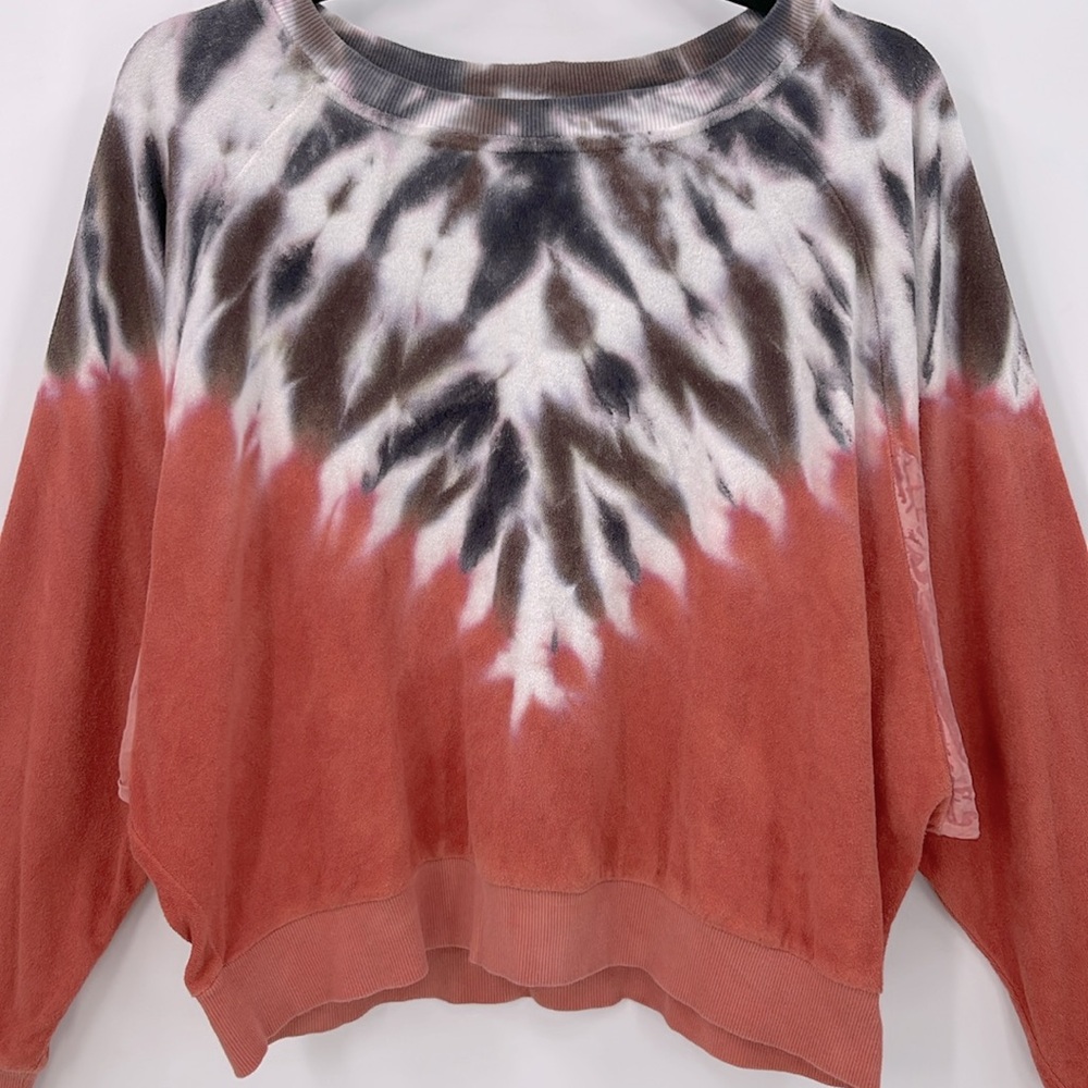 YOUNG FABULOUS & BROKE Henna Pluto Rowen Terry Sweatshirt - Picture 2 of 4